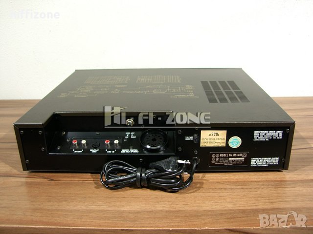 ДЕК  Technics rs-m85 /1 , снимка 6 - Декове - 40176148