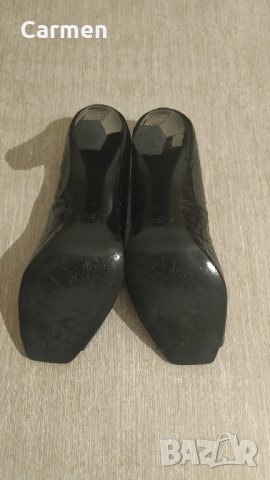 Ingiliz български обувки на среден ток, снимка 12 - Дамски обувки на ток - 32539545