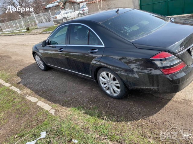  ***САМО НА ЧАСТИ ***   Mercedes W221 S320CDI 235кс , снимка 12 - Автомобили и джипове - 34804011