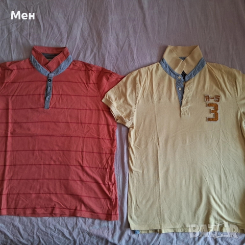 Нови спортно елегантни ризи/тениски с яка, снимка 13 - Тениски - 30496263