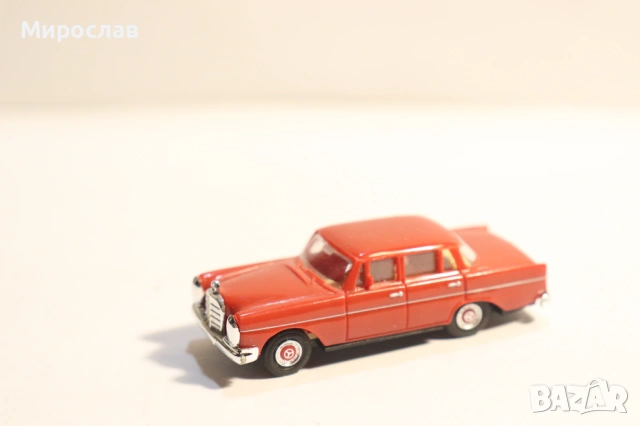BUSCH H0 1/87 MERCEDES BENZ МОДЕЛ КОЛИЧКА, снимка 6 - Колекции - 53009793