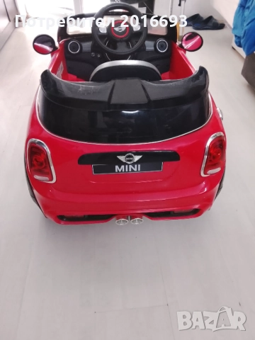 Акумулаторна детска количка мини купърЛот стари прибори, снимка 10 - Други - 52720851