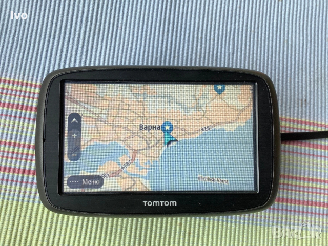 Tom Tom Go 50 навигация с безплатни карти до живот, снимка 2 - Аксесоари и консумативи - 53108760