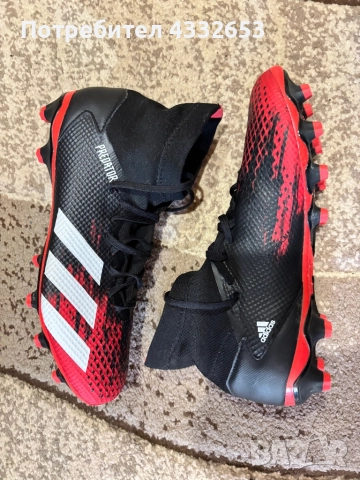 Adidas Predator бутонки – почти нови, носени 2 пъти