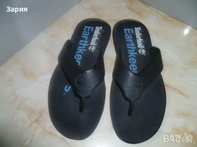 Timberland чехли №45, снимка 2 - Мъжки чехли - 51501930