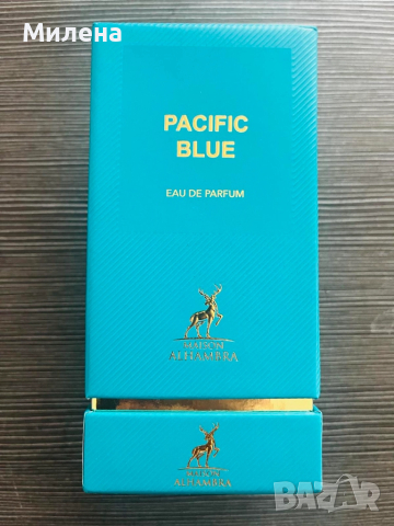 Pacific Blue Maison Alhambra парфюм, снимка 3 - Унисекс парфюми - 52026988