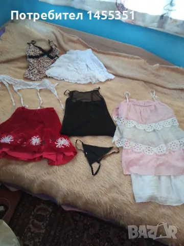 Лот от около 40броя  дамски еротични дрехи , снимка 4 - Бельо - 37132966