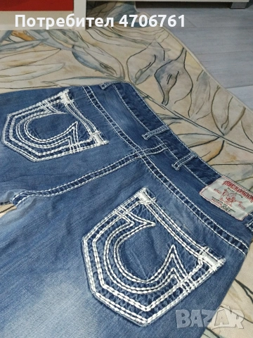 Vintage true religion jeans , снимка 4 - Дънки - 53074608