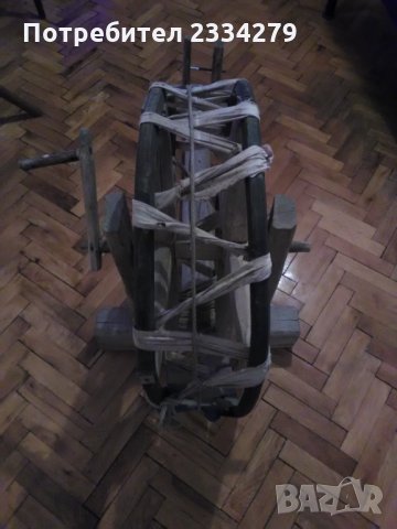 ЧЕКРЪК автентичен,възрожденски, снимка 3 - Антикварни и старинни предмети - 35224383