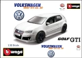 Volkswagen Golf GTI Bburago - Мащаб 1:32, снимка 1