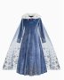 Детска рокля на Елза Замръзналото кралство