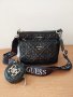 Черна чанта Guess код SG249, снимка 2