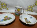 Полски порцелан детски комплект , снимка 2