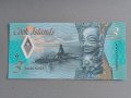 Банкнота - Острови Кук - 3 долара UNC | 2021г., снимка 2