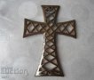 Кръст, метал, религия, висулка, снимка 1 - Други - 28872778