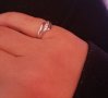 Нежен и елегантен сребърен пръстен - модел KR423, снимка 6