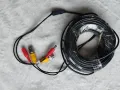 Коксиален кабел за видеонаблюдение , снимка 2