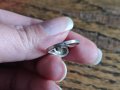 Сребърен пръстен със седеф (93), снимка 6