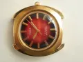 Заря голям 40 мм. руски мъжки часовник позлатен , снимка 10