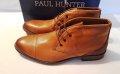 Удобни мъжки кларкове от естествена кожа PAUL HUNTER №45, снимка 5