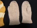 Два комплекта плетени ръкавици , снимка 2