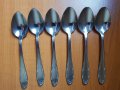 Лъжички за кафе и чай от времето на соца, снимка 3