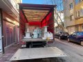 Транспортни услуги със самосвал и камион с падащ борд Бургас, снимка 4