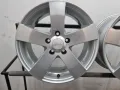 4бр 16ски джанти за  MERCEDES, AUDI, VW 5х112мм A160739 , снимка 2