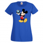 Дамска тениска Mickey Mouse BMW Мини ,Изненада,, снимка 2