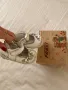 Бебешки обувки PONKI BAREFOOT бели, снимка 4