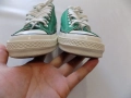 нови кецове converse chuck taylor all star маратонки обувки мъжки оригинални зелени ниски номер 42, снимка 8