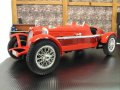 Метална количка Bburago Alfa Romeo 2300 Monza Red 1934 1/18, снимка 12