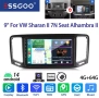 VW Sharan II 7N Seat Alhambra 2 10-21г android, снимка 1