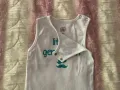 Бял, памучен детски потник с щампа - Cool Club марка, снимка 2