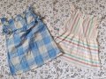 Лот от 2 роклички на h&m 74 размер, снимка 1
