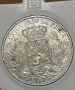 5 франка 1873 г, Кралство Белгия - отлична сребърна монета, снимка 10