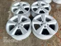 4 броя алуминиеви джанти за Nissan Qashqai 17, снимка 4