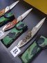 Нож сгъваем с калъф , маскировъчен , снимка 1 - Ловно оръжие - 43195549