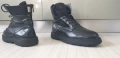 Hugo Boss Jacob Leather Mens Size 41 /26 см. ОРИГИНАЛ! Мъжки Обувки!, снимка 8