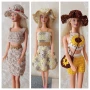 Плетени дрехи за кукла Барби 1966, снимка 6