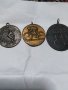 лот стари спортни медали , снимка 1 - Антикварни и старинни предмети - 42993781