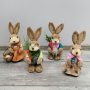 4402 Декоративен великденски заек за украса и декорация, 27 см, снимка 5