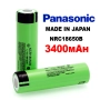 Батерия PANASONIC NCR 18650B - 3400mAh,  High Drain Rechargeable Battery, снимка 1