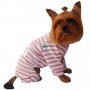 Кучешка пижама дреха Кучешки пижами дрехи Дрехи за кучета куче Дреха за куче Пижама за куче, снимка 3