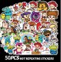 50 бр малки Toy Story Играта на играчките самозалепващи лепенки стикери за украса декор картонена 
