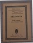 Telemann Violin Concerto  G major Sol majeur G dur Edition Eulenburg 1242