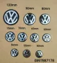 Капачки за джанти VW 55,56,60,63,65,70,76mm, снимка 11