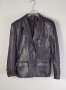 Betty Barclay leather jacket 38