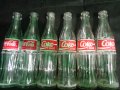 33 стари български бутилки от кока кола ., снимка 1