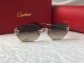 Cartier 2022 слънчеви очила унисекс дамски мъжки очила, снимка 6